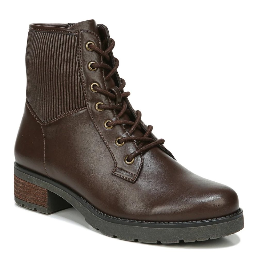 Soul Naturalizer Quick Combat Boot in Dark Brown